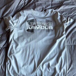 Under Armour loose T-shirt.